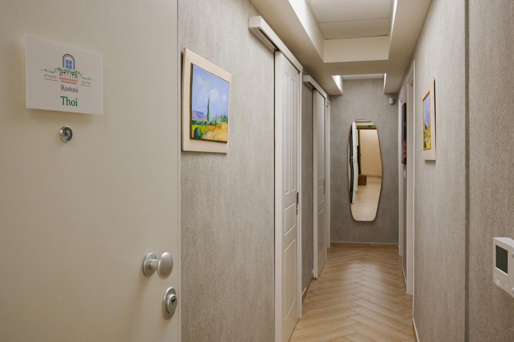Rastoni Athens Suites Near Acropolis Eksteriør bilde