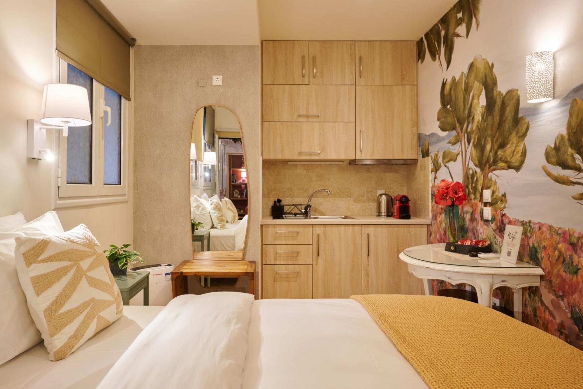 Rastoni Athens Suites Near Acropolis Eksteriør bilde