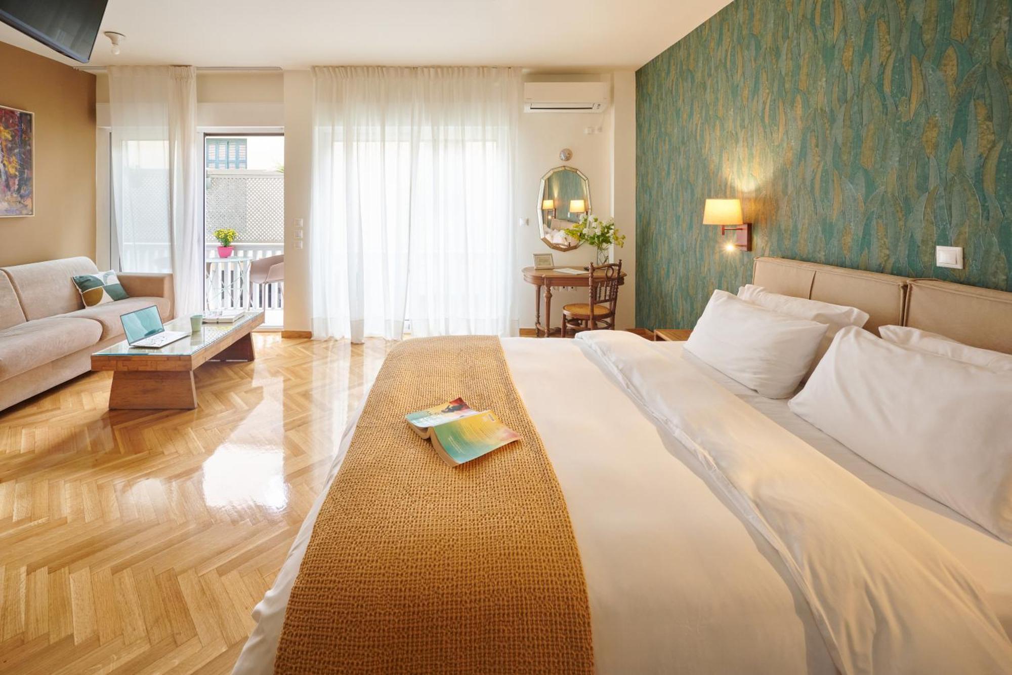 Rastoni Athens Suites Near Acropolis Eksteriør bilde