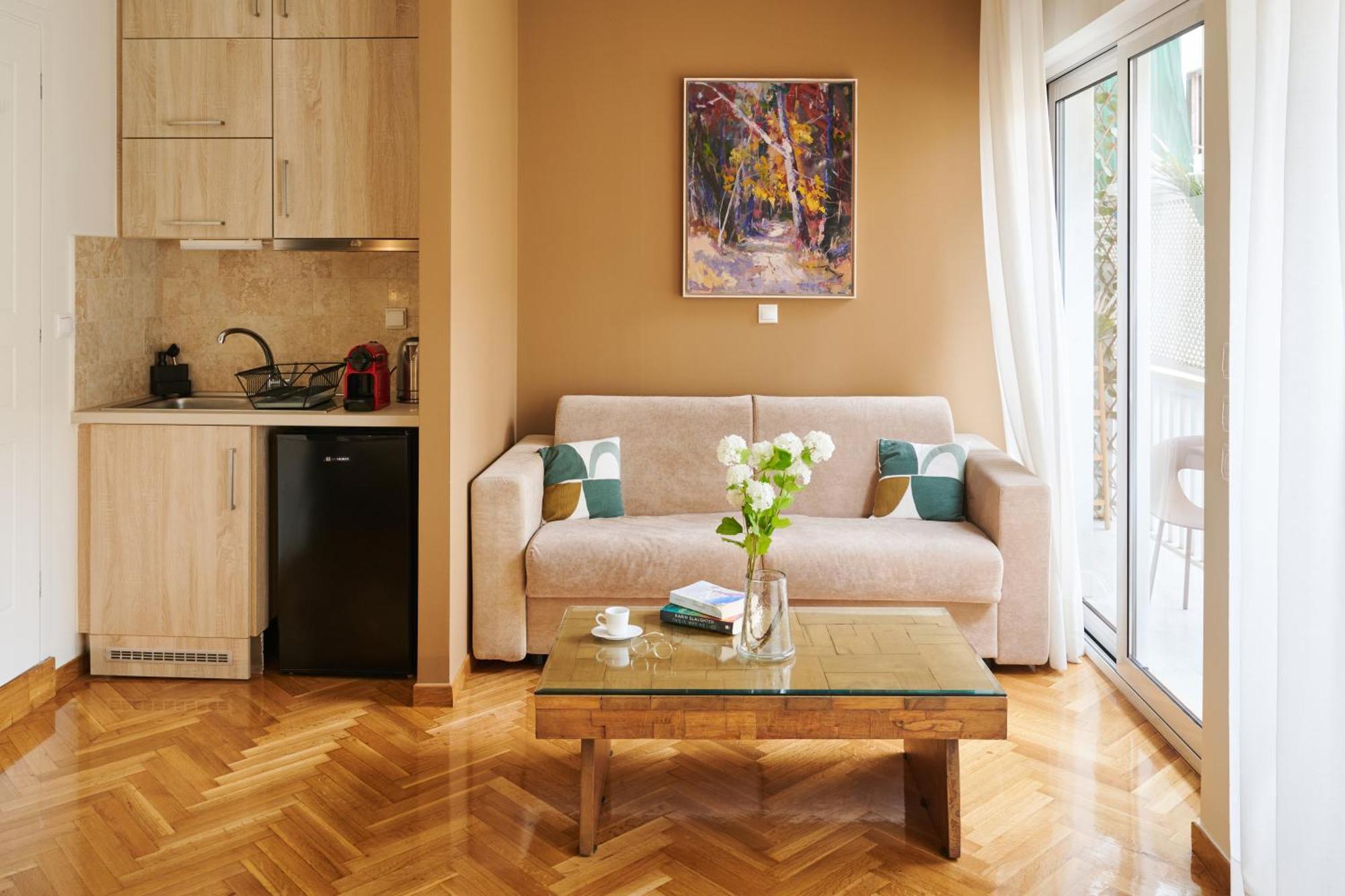 Rastoni Athens Suites Near Acropolis Eksteriør bilde