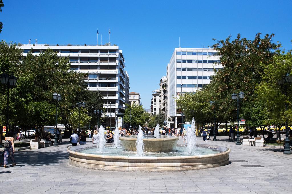 Rastoni Athens Suites Near Acropolis Eksteriør bilde