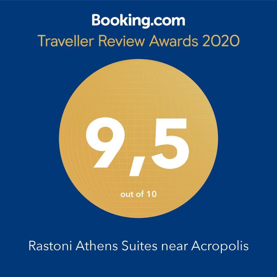 Rastoni Athens Suites Near Acropolis Eksteriør bilde